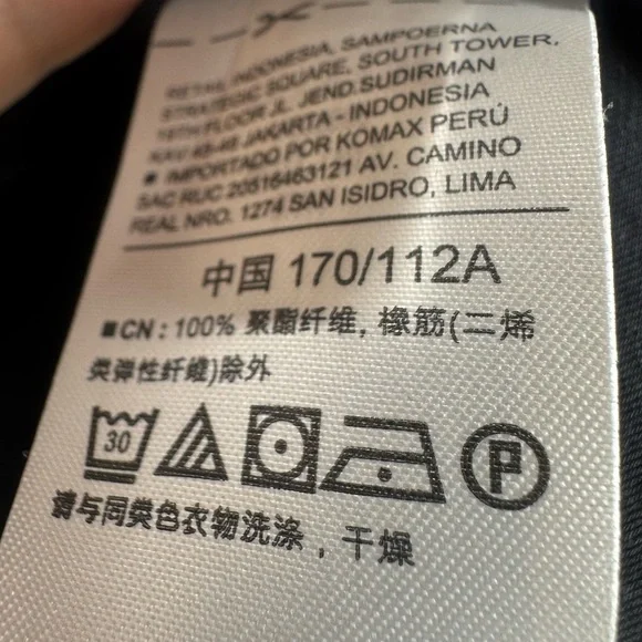 Old Navy Black Cold Shoulder Long Sleeve Blouse - Picture 6 of 6